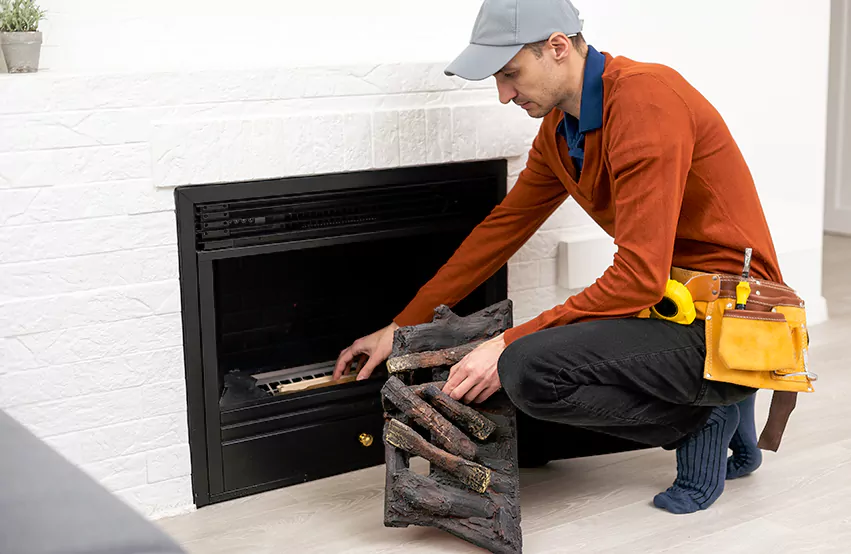 Wood Fireplace Repair in Silverdale, WA